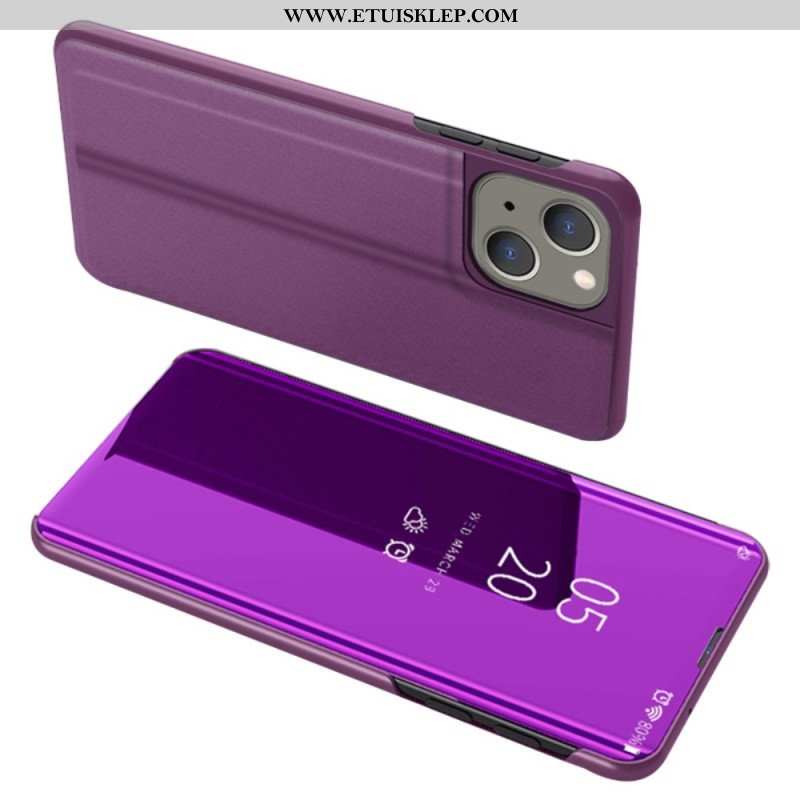 Etui Na Telefon do iPhone 14 Plus Etui Folio Lustro